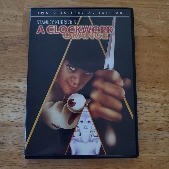 Stanley Kubrick's A CLOCKWORK ORANGE. Rare hard to find cult classic! - Picture 1 of 4